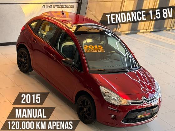 CITROËN C3 1.5 TENDANCE 8V FLEX 4P MANUAL
